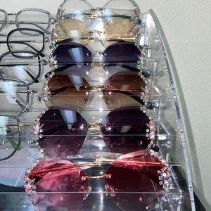 🔥last call RHINESTONE SUNGLASSES